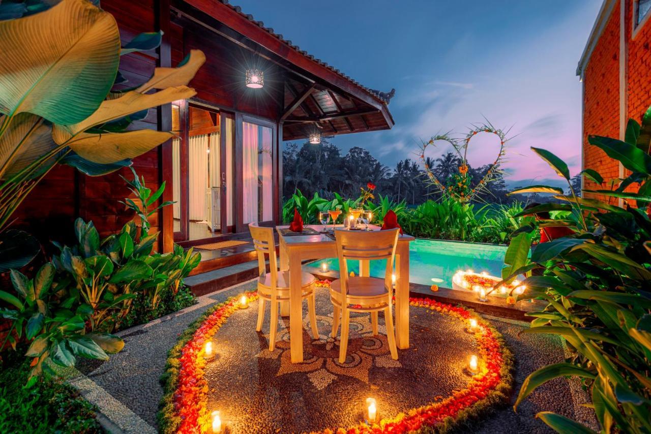 Kayangan Villa Ubud Tegallalang  Zimmer foto