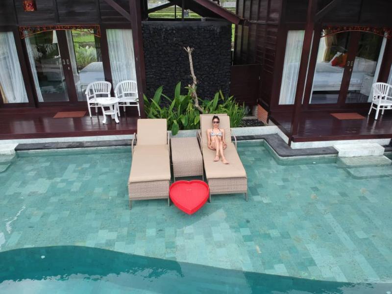 Kayangan Villa Ubud Tegallalang  Exterior foto